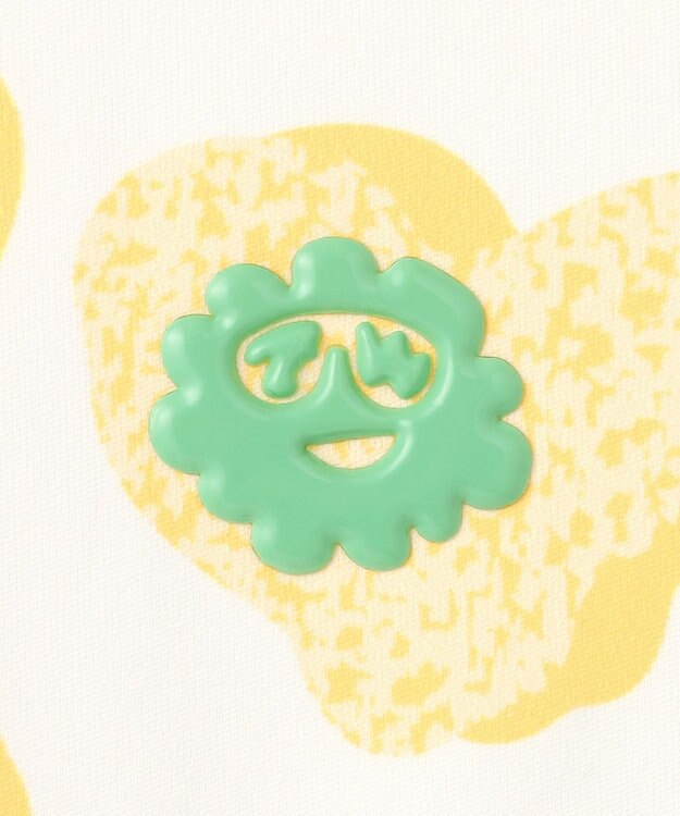 PW CIRCULUS 【永嶋花音プロ着用アイテム】【UV遮蔽率99.5% UVカット / 速乾 / ストレッチ】【WOMEN】アニマルドットモックT ゴルフウェア レディース イエロー系5