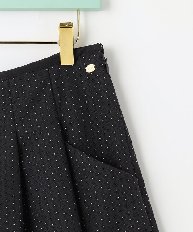 TOCCA 【洗える！】DANCE OF SUGAR ショートパンツ ブラック系7