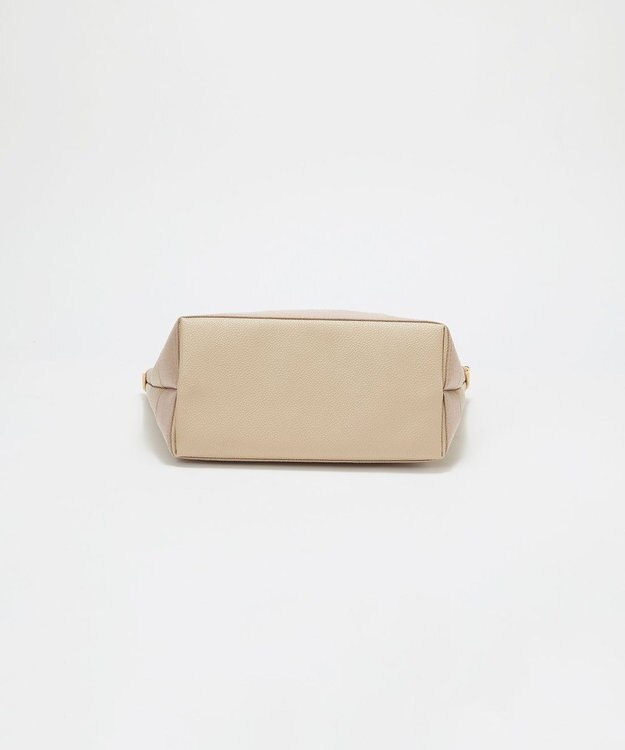 TOPKAPI 【Breath TOPKAPI】【26SS新色】SCOTCH GRAIN スコッチグレイントート バッグ M（ショルダー付き） ライトベージュ