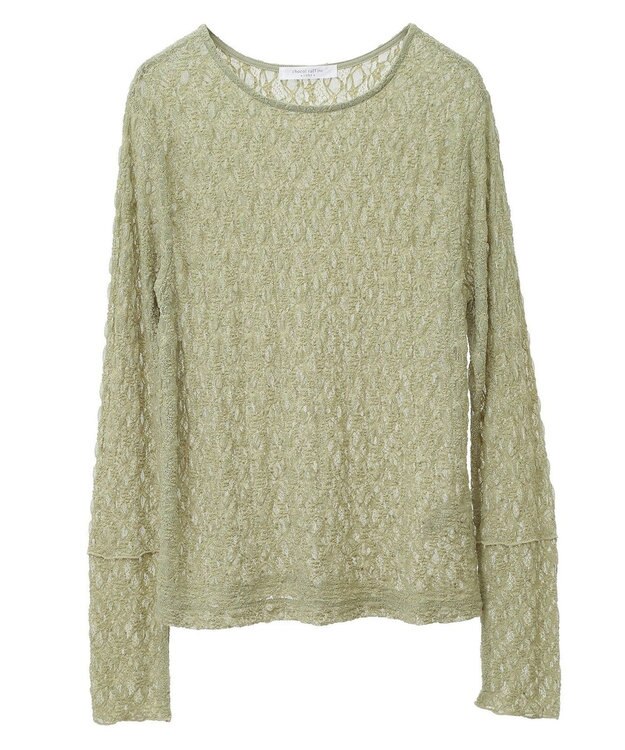 Green Parks レースプルオーバー Green