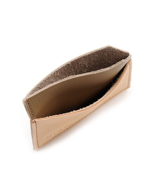 MioFIRANO CO-06 truss_multi case マルチケース 本革　MIOF. ミオフ BEIGE