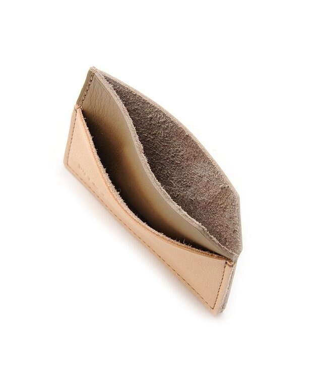 MioFIRANO CO-06 truss_multi case マルチケース 本革　MIOF. ミオフ BEIGE