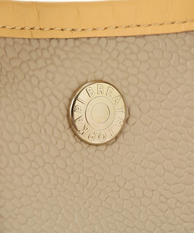 TOPKAPI 【Breath TOPKAPI】【26SS新色】SCOTCH GRAIN スコッチグレイントート バッグ M（ショルダー付き） ライトベージュ