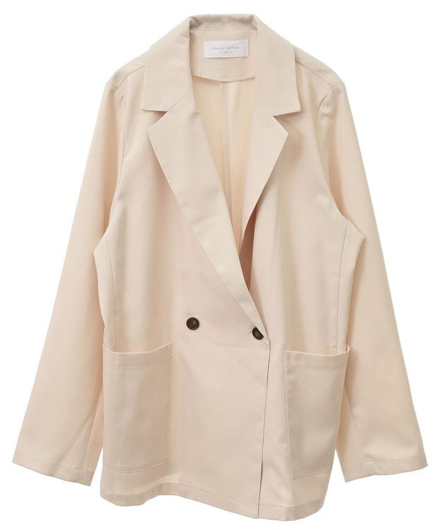 Green Parks ストレッチジャケット Ivory