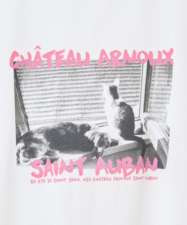 Green Parks フォトボックスＴシャツ Pink