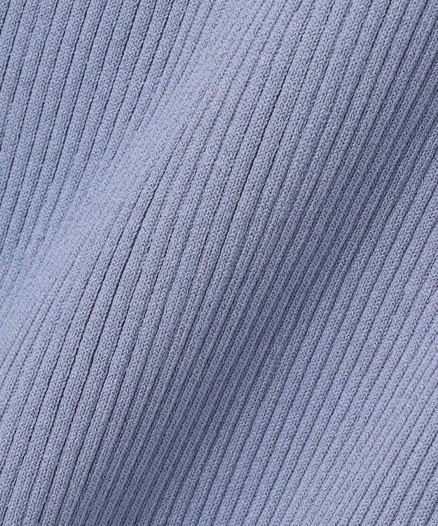 ANY SIS 【好印象企画】ニット セットアップ ライトブルー