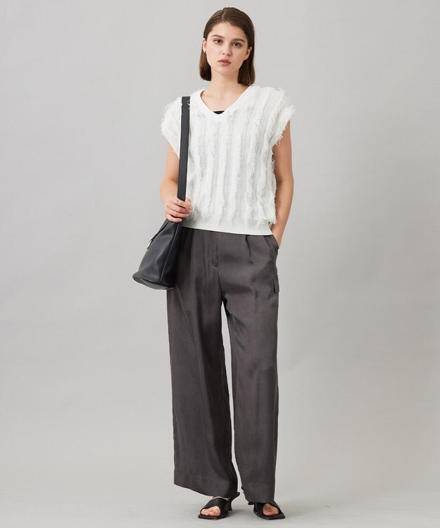 ICB ソフトワンショルダーバッグ ブラック系