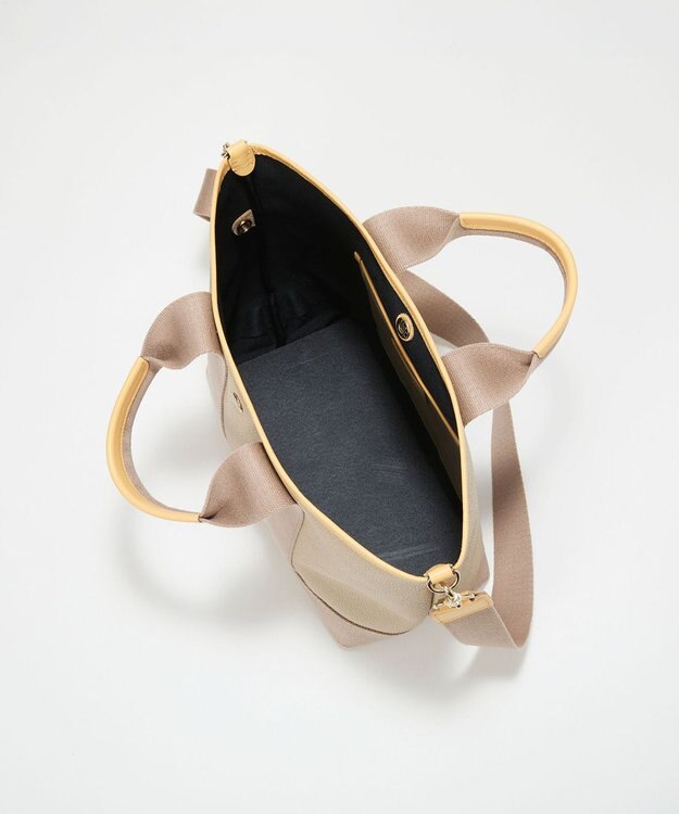 TOPKAPI 【Breath TOPKAPI】【26SS新色】SCOTCH GRAIN スコッチグレイントート バッグ M（ショルダー付き） ライトベージュ