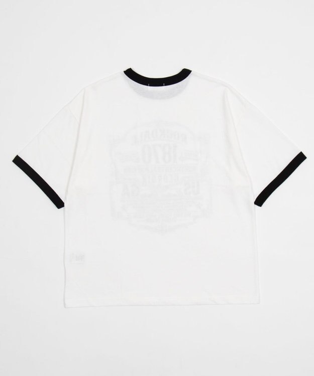 WEGO 【ユニセックス着用ITEM】グラフィックネップT（SS） ホワイト