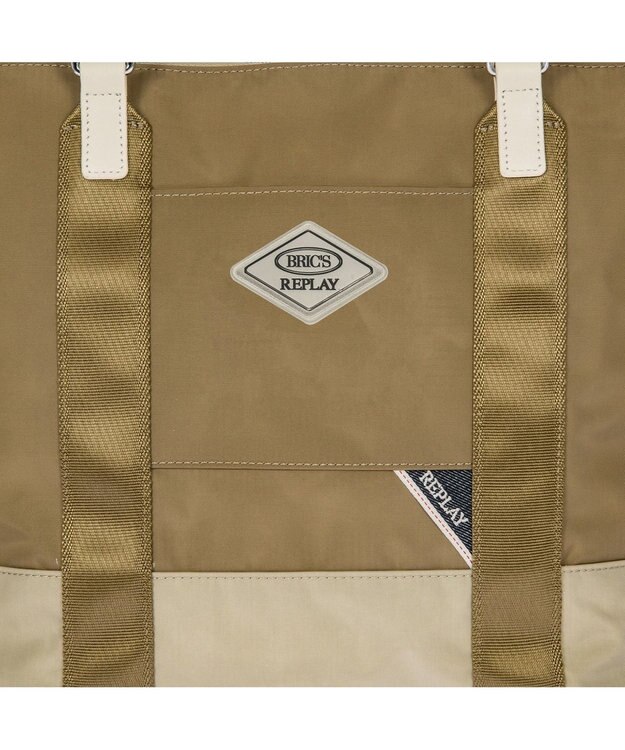 ACE BAGS & LUGGAGE  BRIC'S×REPLAY X-COLLECTION  ショッピングバッグM 89283 JXC47071 ブリックス サンウッド