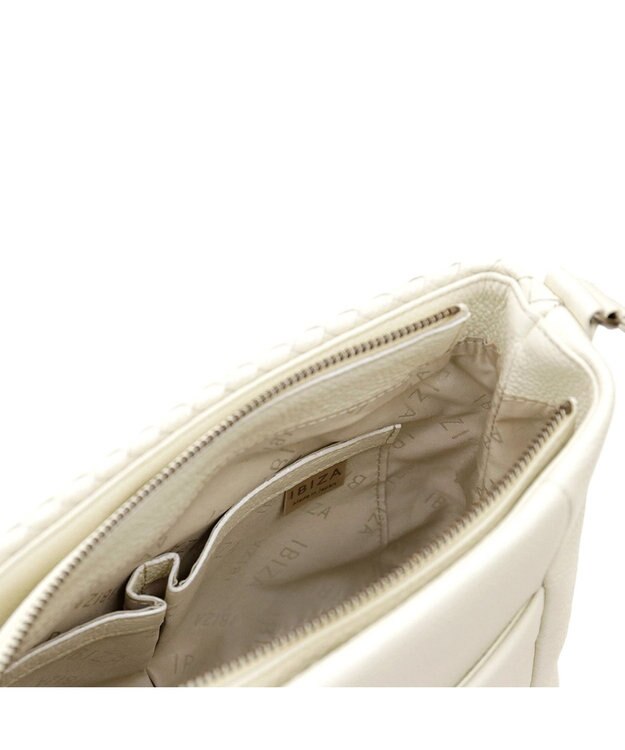 IBIZA マノ　ショルダーバッグ アイボリー