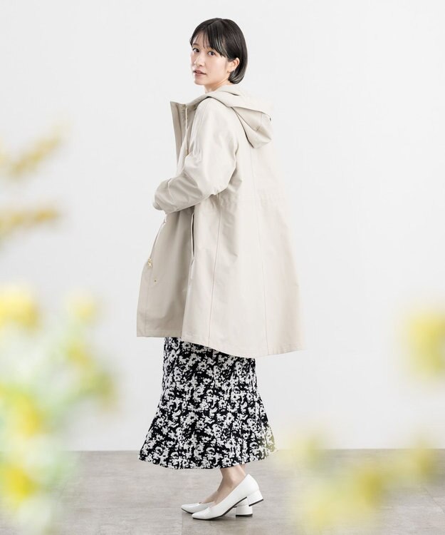 ONWARD Reuse Park 【23区】コート春夏 ベージュ