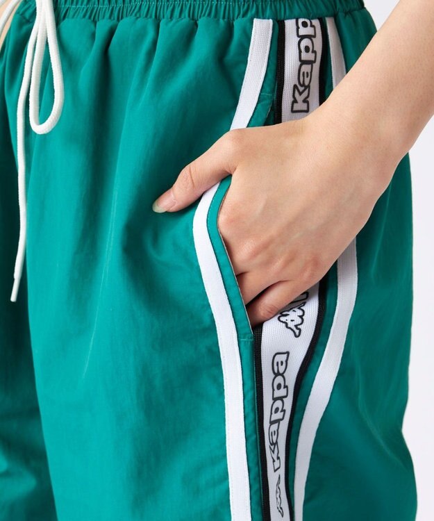 OP／FILA 【Kappa】ロング丈ボードショーツ グリーン