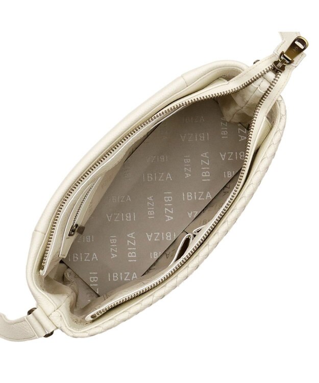 IBIZA マノ　ショルダーバッグ アイボリー