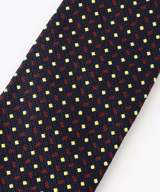 J.PRESS MEN 【J.PRESS SPUN SILK COLLECTION】ヴィンテージジャガード ネクタイ レッド系7