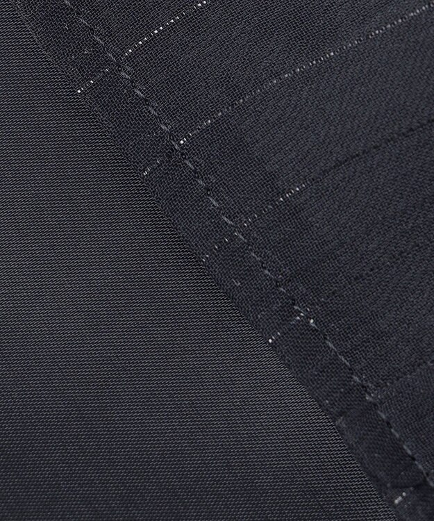 23区 L 【APPLAUDIR】クレープシフォン ドレス ネイビー