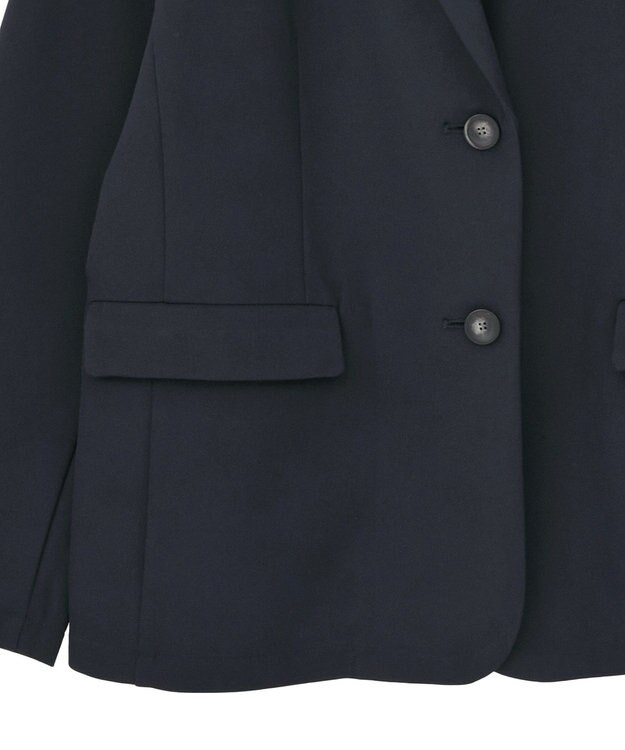 AMERICAN HOLIC 【イージーケア】テーラードジャケット Black