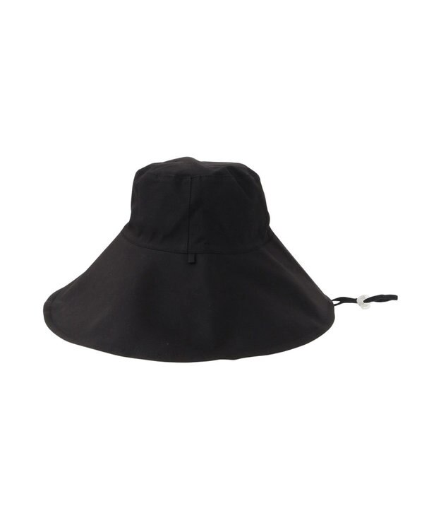 Green Parks ・ＴＯＲＣＨ　リバーシブルロングバイザーハット Black