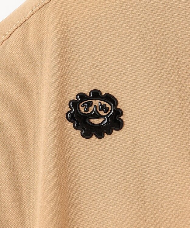 PW CIRCULUS 【WOMEN】サファリシャツ ゴルフウェア レディース ベージュ系