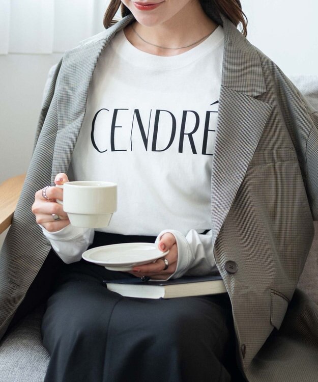 WEGO 【WEB限定】クルーネックプリントロンT 柄5