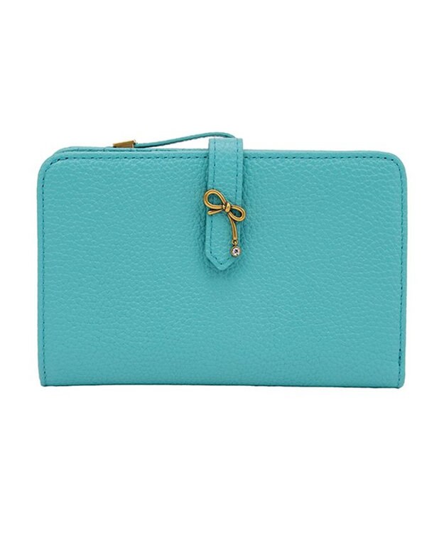 LANVIN en Bleu リュバン 二つ折り財布 ブルー