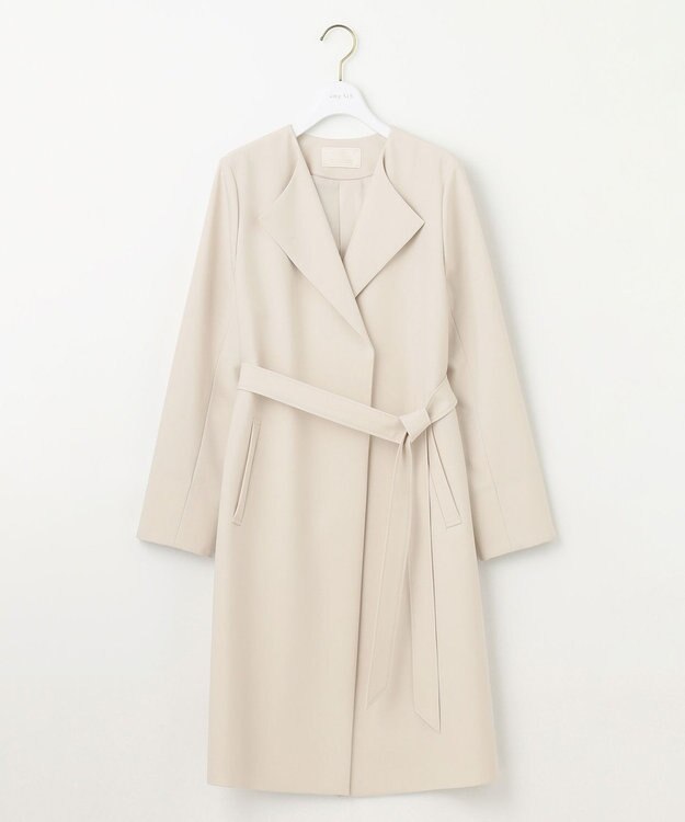 ANY SIS ノーカラーライト テロンチ アイボリー