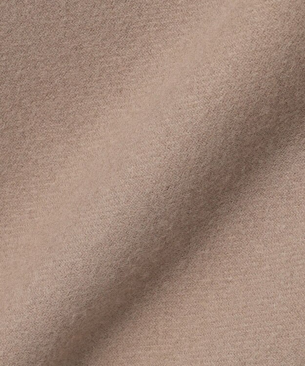 uncrave メルトンリバー ミニスカート トープ