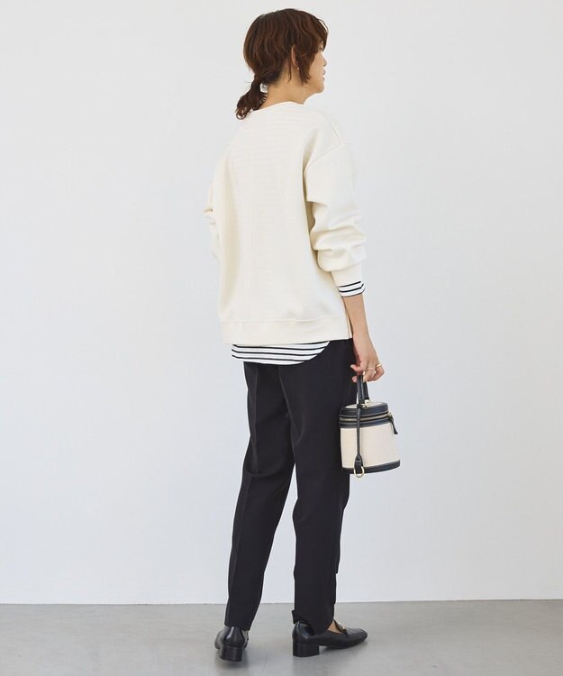 AMERICAN HOLIC サイドドットボタンポンチプルオーバー Ivory