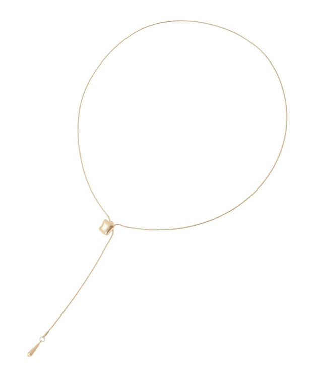 Green Parks ｅｖｅｒｙ　ｗａｌｋ．スライドタイネックレス Gold