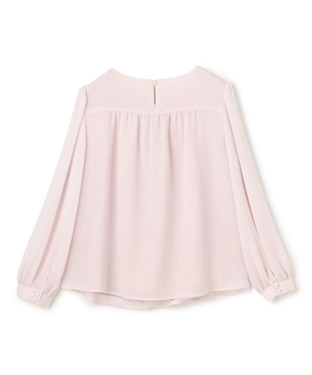 TOCCA CHIFFON WHISPER ブラウス ピンク系