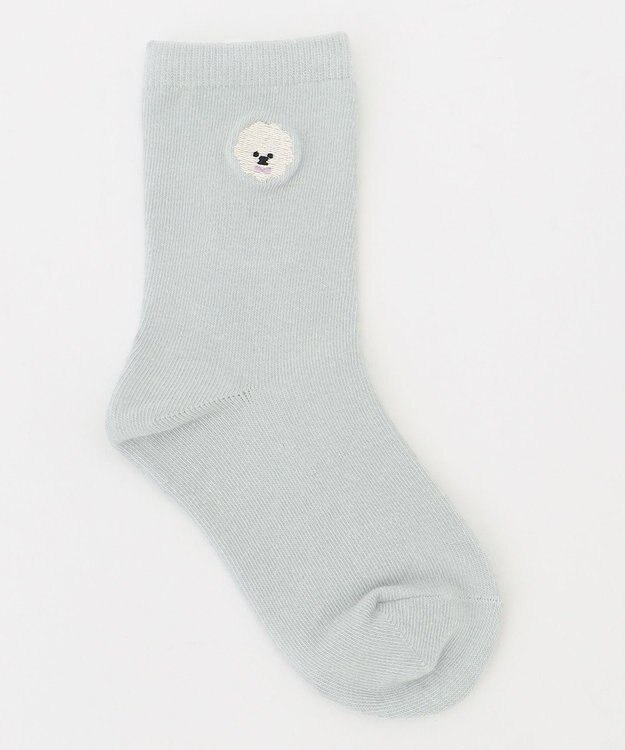 ANY KIDS 【3点セット】ソックス（アニマルセット） ミント