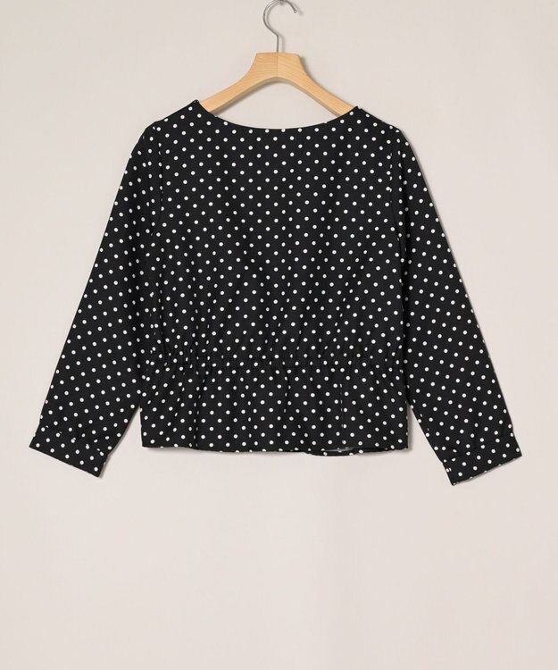 ONWARD Reuse Park 【any SiS】カットソー秋冬 ブラック