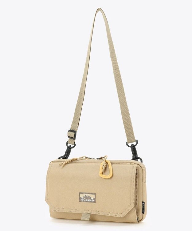 Columbia Columbia/ プライスストリームショルダーウォレット /コロンビア British Tan