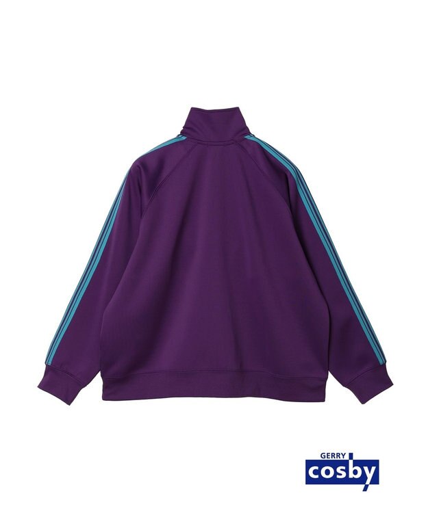 earth music&ecology Ｃｏｓｂｙ×ｅａｒｔｈ　トラックジャケット Deep Purple