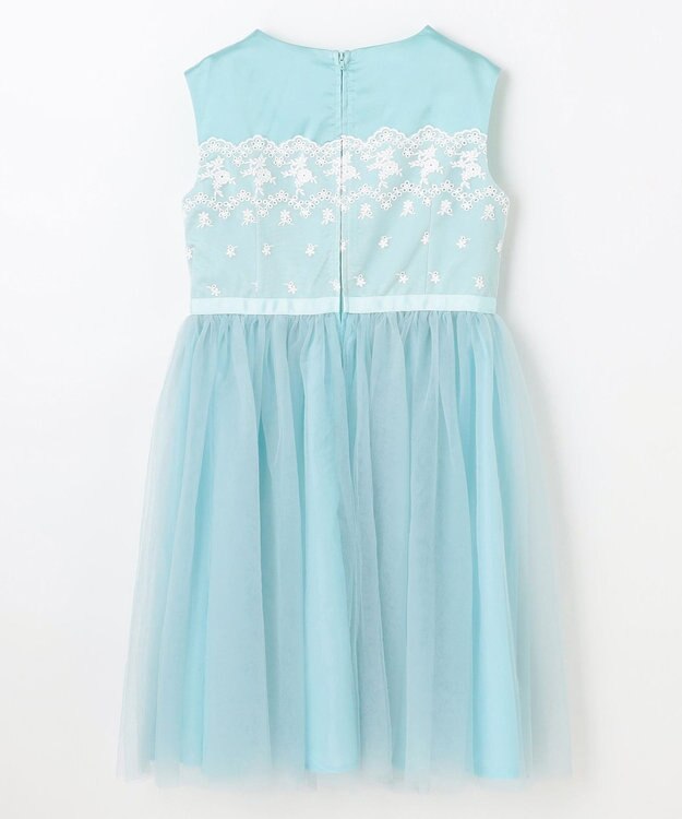 組曲 KIDS 【150-160㎝】ケープセット ドレス ミントグリーン