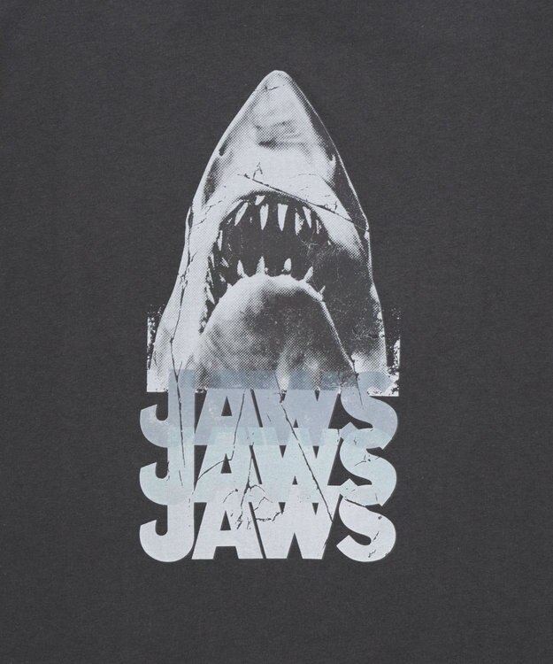 WEGO 【新柄追加/JAWS/ユニセックス着用ITEM/SMLサイズ展開】JAWSグラフィックT（S） 柄4