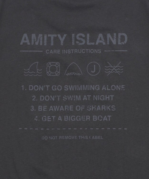 WEGO 【新柄追加/JAWS/ユニセックス着用ITEM/SMLサイズ展開】JAWSグラフィックT（S） 柄4