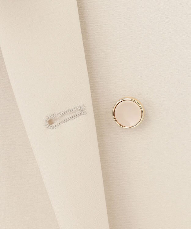 ANY SIS ノーカラーライト テロンチ アイボリー