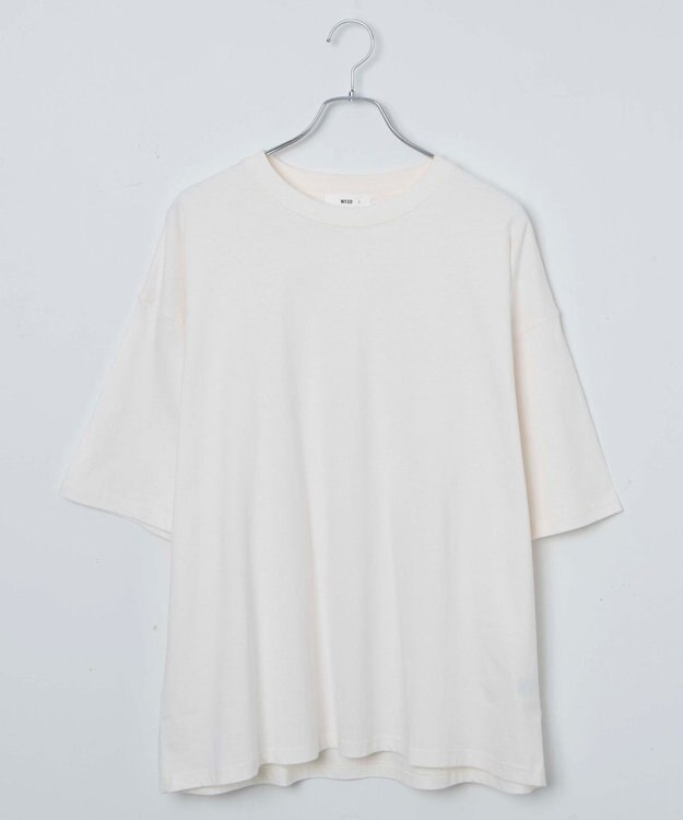 WEGO 【ユニセックス着用ITEM/綿100％/SMLXLサイズ】ビックコットンT ホワイトその他