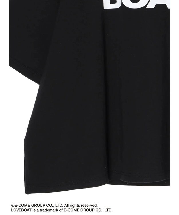 Green Parks ■別注　ＬＯＶＥ　ＢＯＡＴ　ロゴｐｔビッグＴ Black
