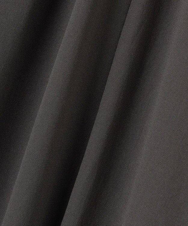 J.PRESS LADIES L 【WEB限定カラーあり・洗える】Lightジョーゼット キャミ ワンピース グレー系