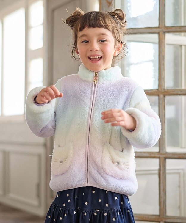 ネコボアブルゾン / ANY KIDS | ファッション通販 【公式通販 ネコボアブルゾン / ANY KIDS | ファッション通販 【公式通販