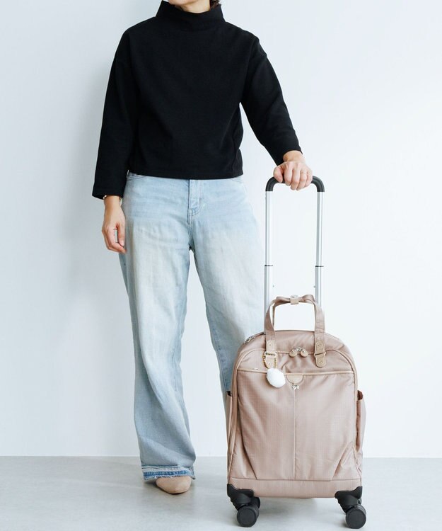 ACE BAGS & LUGGAGE Kanana project COLLECTION シェリTR スーツケース  2～3泊 機内持込 キャスターストッパー 17951 カナナプロジェクト コレクション ベージュ