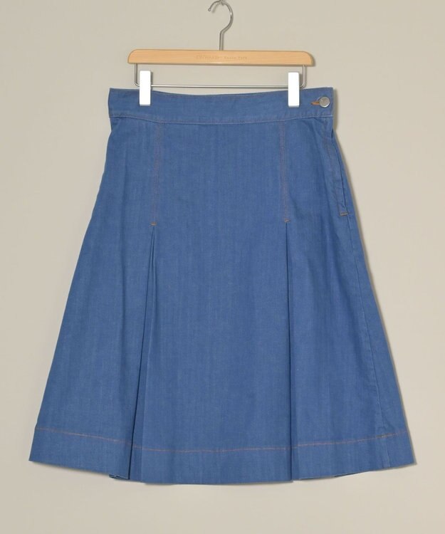 ONWARD Reuse Park 【組曲】スカート秋冬 ブルー