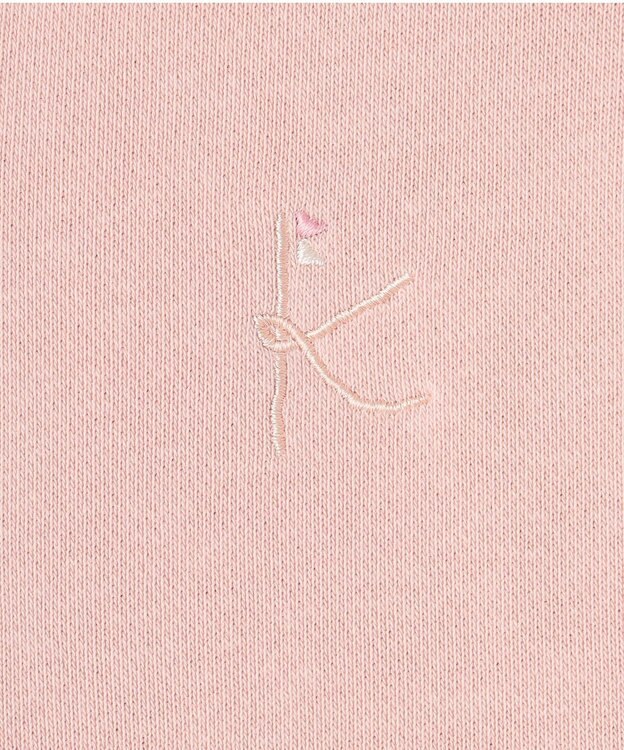 組曲 KIDS 【150-160㎝】バックフリル パーカー ピンク系