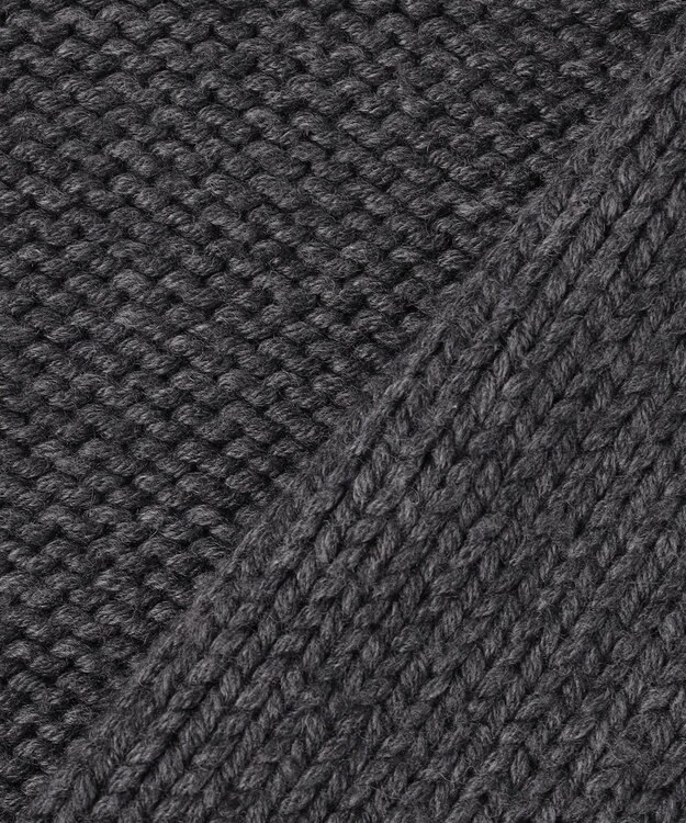 23区 【SLOW/一部店舗限定】チャンキー カーディガン グレー系