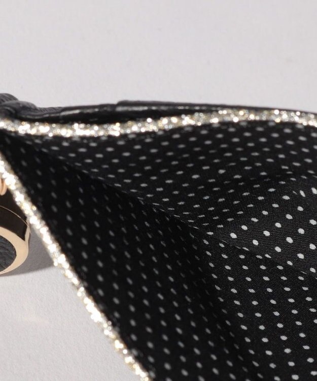 LANVIN en Bleu メラニー リール付きパスケース ブラック