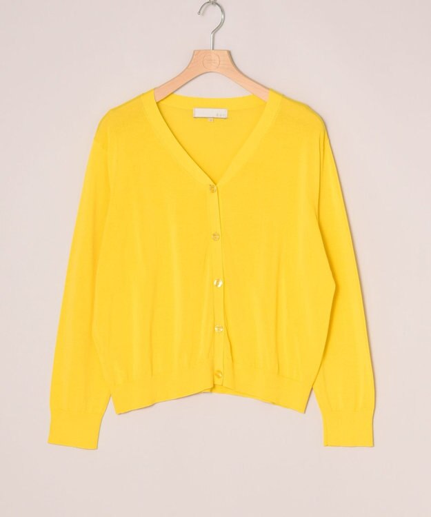 ONWARD Reuse Park 【自由区】ニット春夏 イエロー