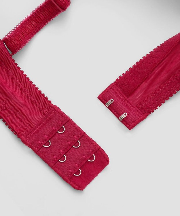 San-ai Resort（三愛水着楽園） エレガントコレクション【2409】単品ブラBCDカップ 【northerly】 ボルドー