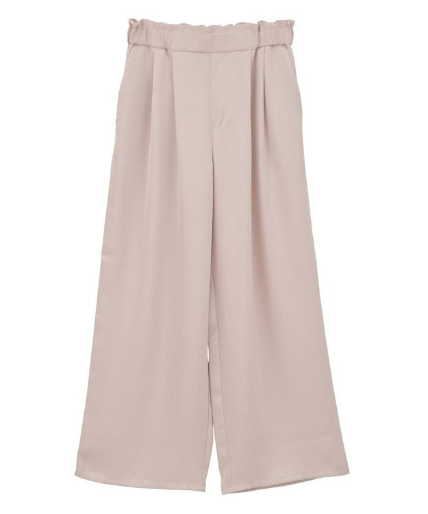 AMERICAN HOLIC サテンリラックスイージーパンツ Light Pink